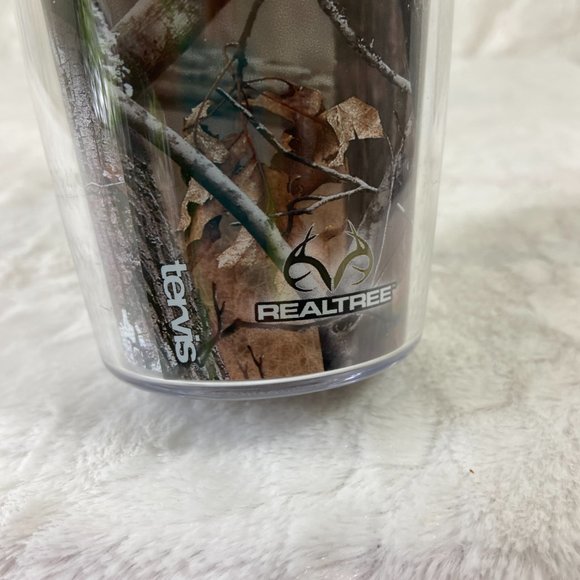 Tervis 24 oz Realtree Camo Monogram S Double Wall Classic Insulated Tumbler Cup - Picture 3 of 6